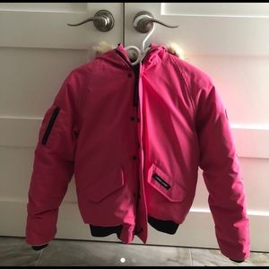 canada goose puffer jacket